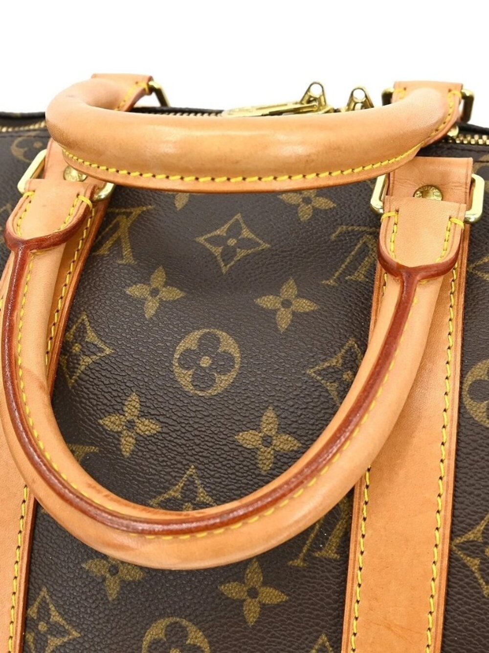 LOUIS VUITTON KEEPALL 45 DUFFLE HANDBAG MONOGRAM - Picture 6 of 15